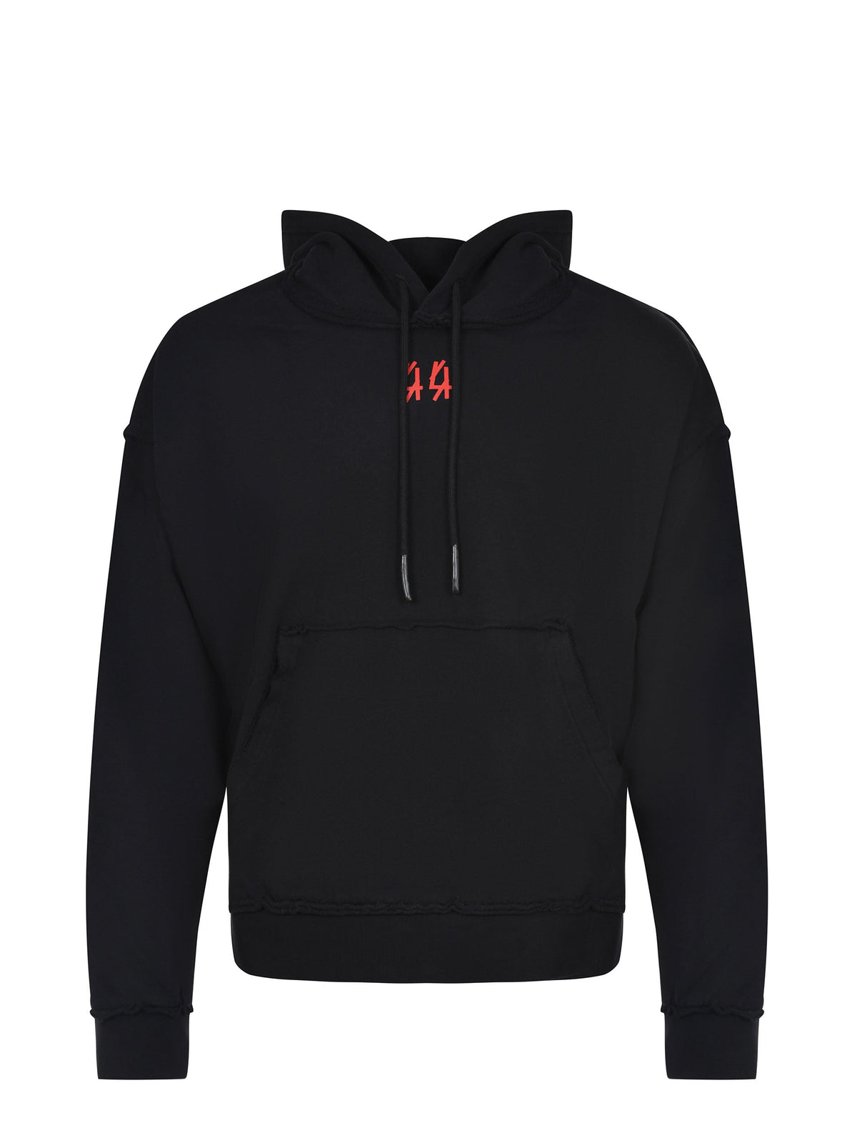 44 LABEL GROUP Sweatshirts B0030612 FA583-P733 Black