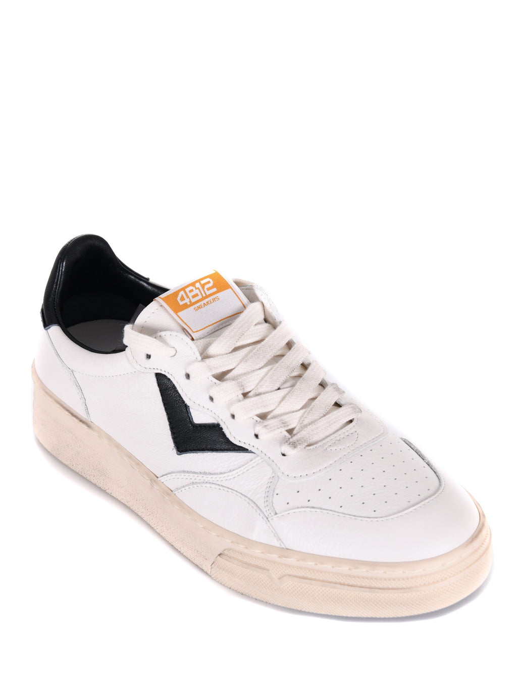 4B12 Sneakers HYPER U125 White/Black