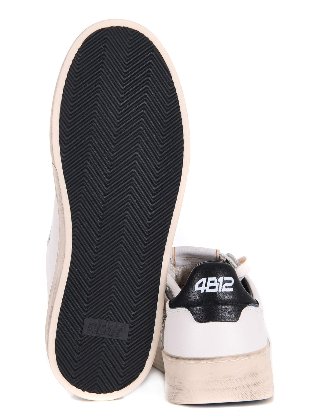 4B12 Sneakers HYPER U125 White/Black