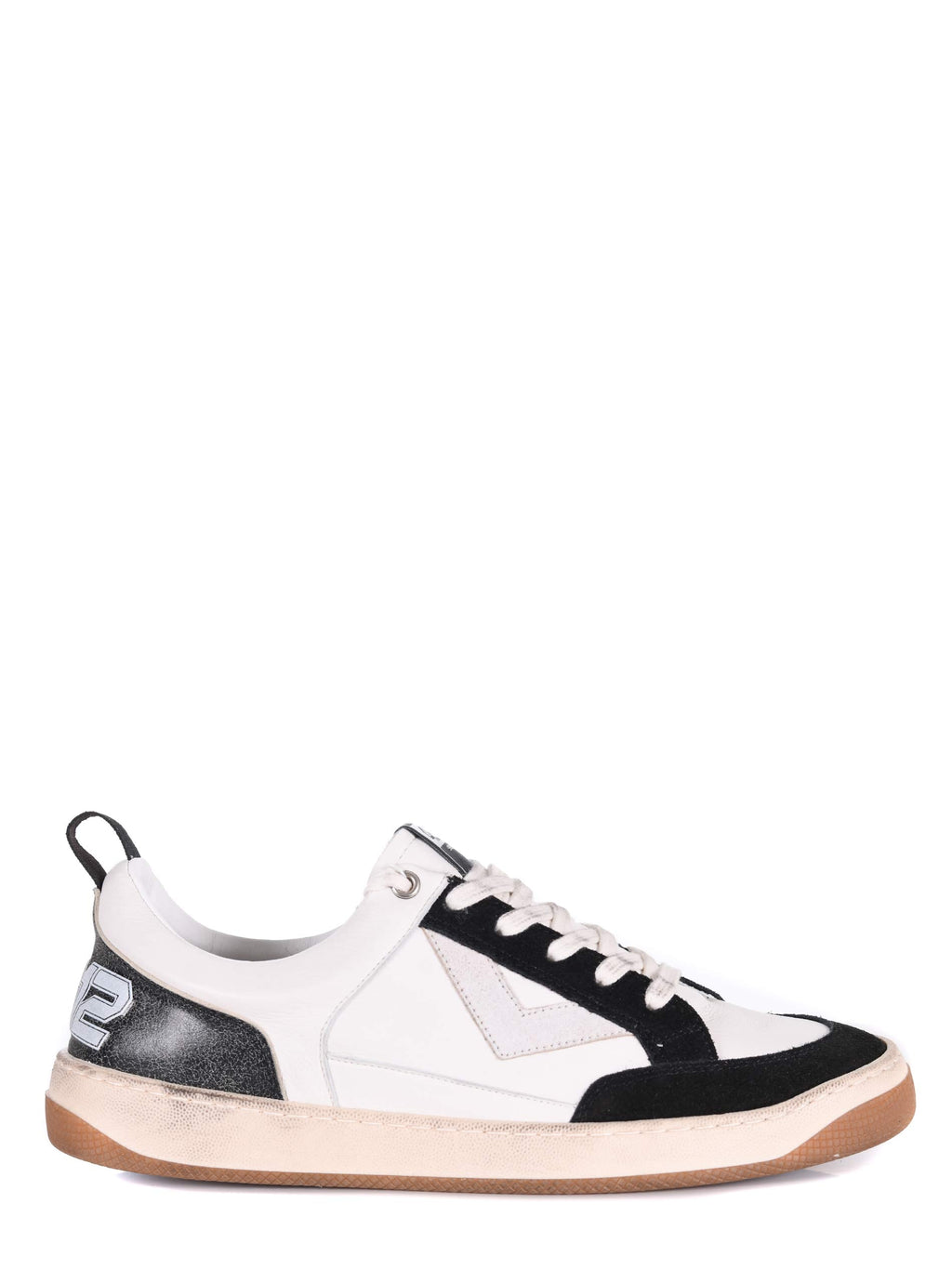4B12 Sneakers LAKERS 010 White/black