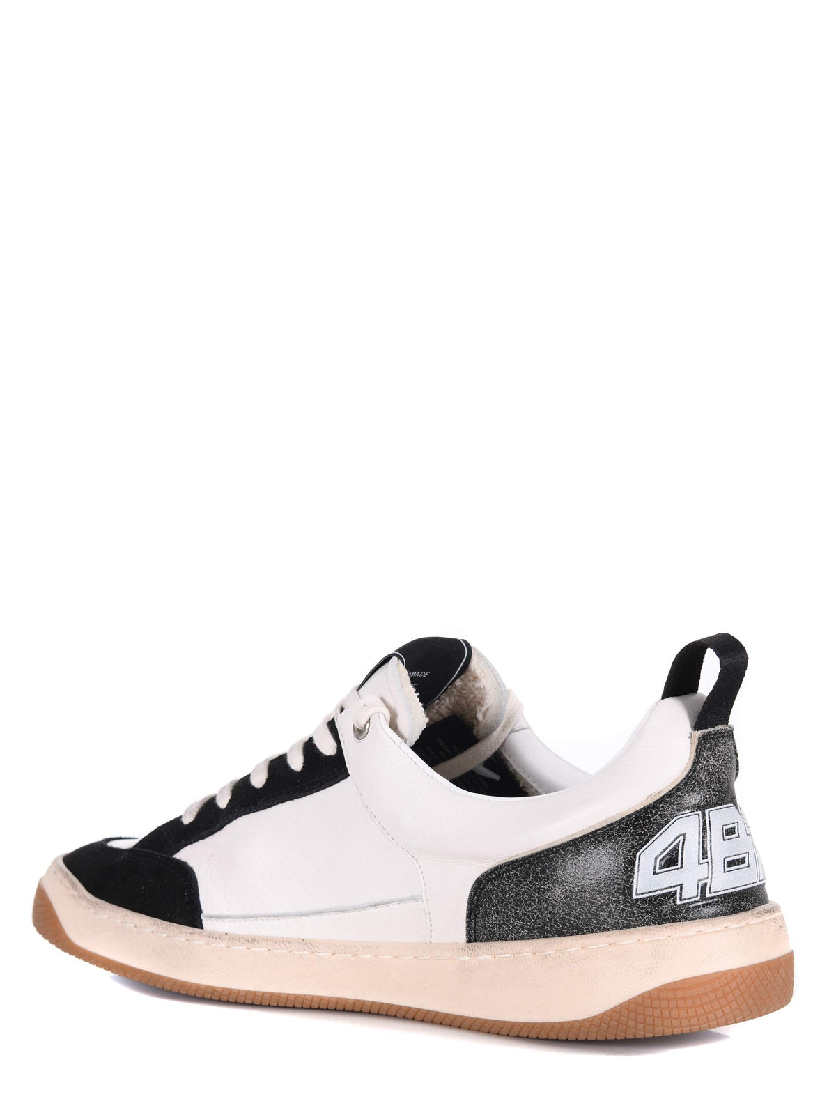 4B12 Sneakers LAKERS 010 White/black