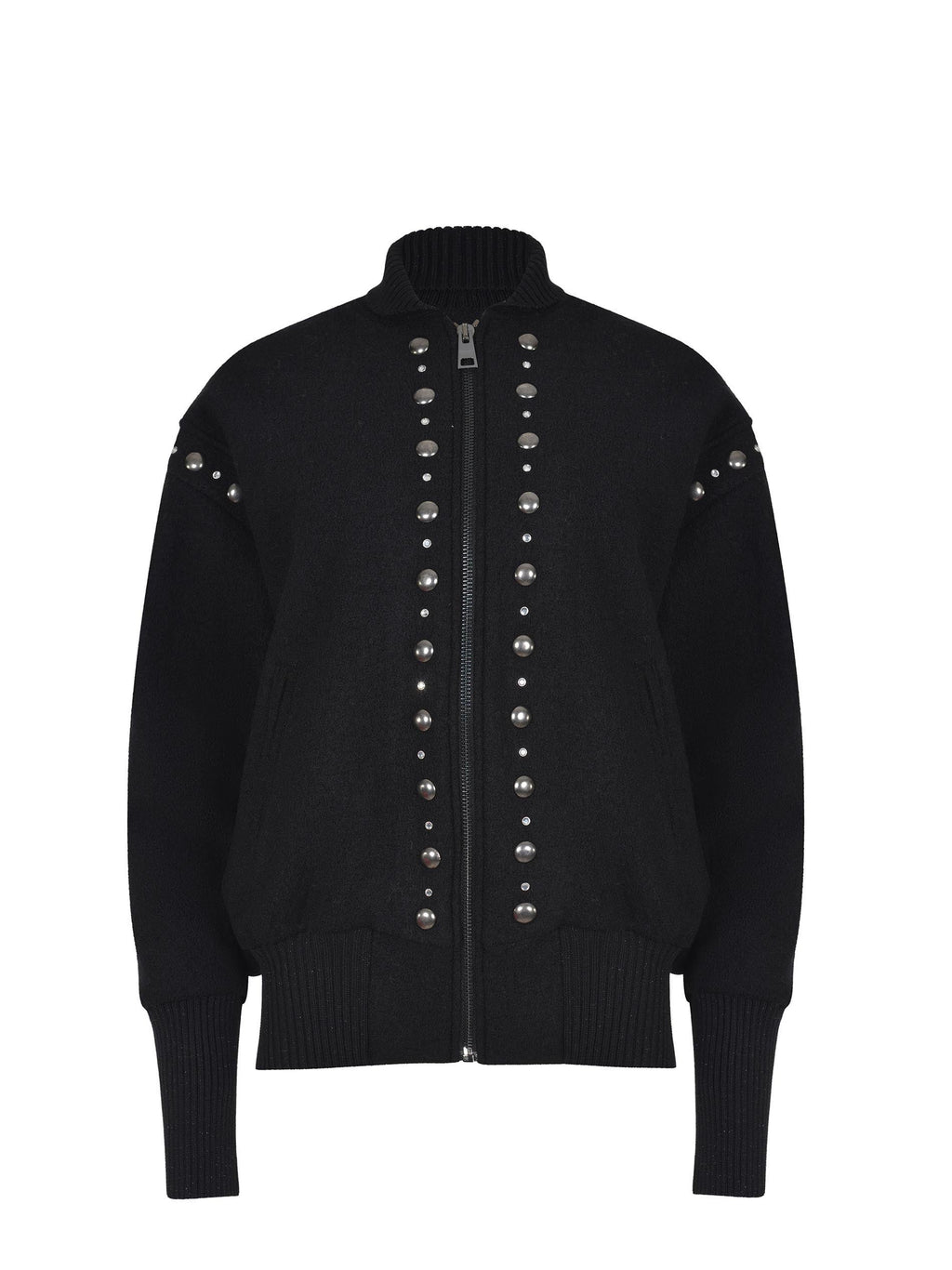 A PAPER KID Jackets F5PKWOBO230 110 Black