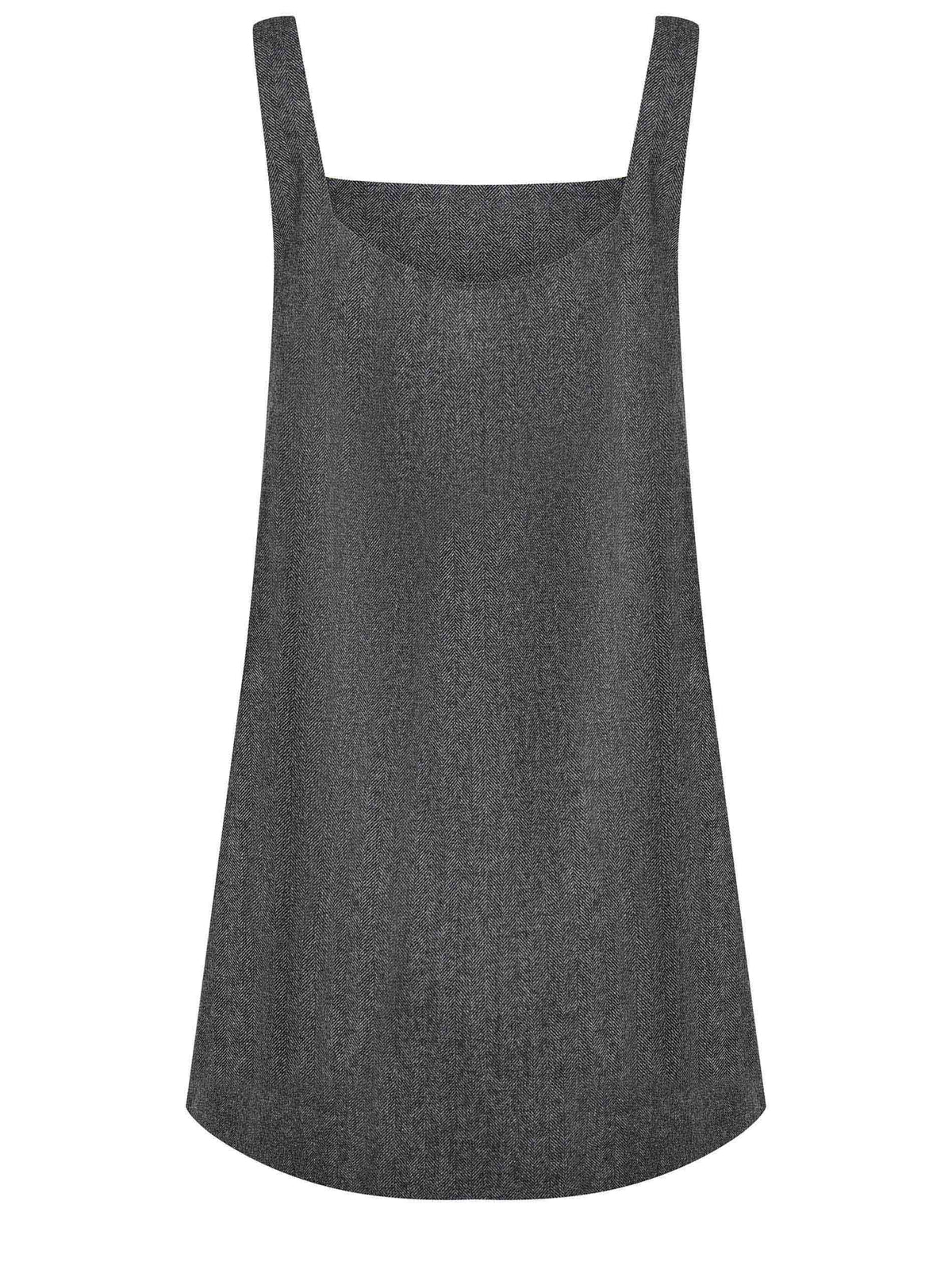 A PAPER KID Clothing F5PKWODR059 200 Grey