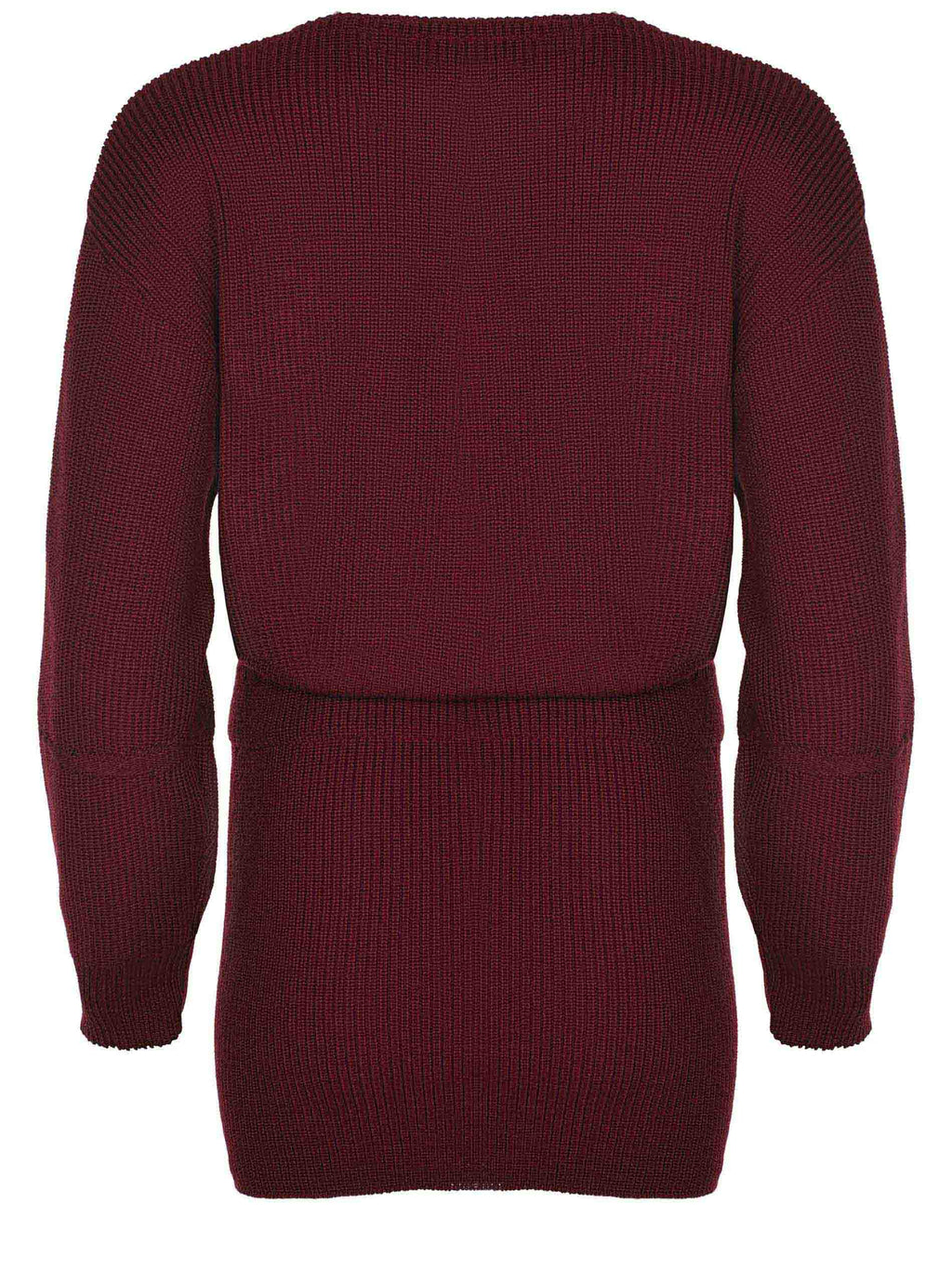 A PAPER KID Apparel F5PKWODR088 403 Burgundy