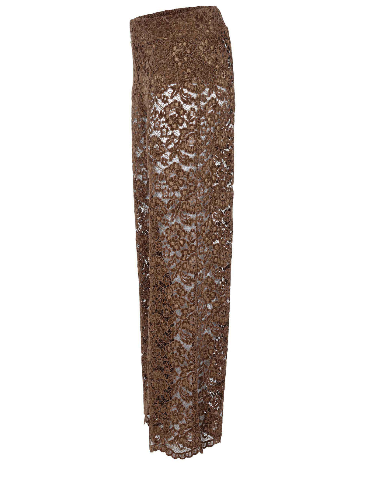 A PAPER KID Trousers F5PKWOPA026 090 Hazel