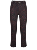 A PAPER KID Jeans F5PKWOPA254 112 Leopard print