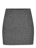A PAPER KID Skirts F5PKWOSK060 200 Anthracite grey