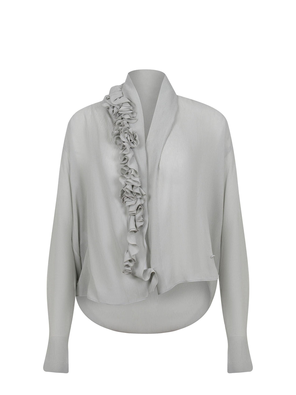 ALBERTA FERRETTI Shirts 0213-6617 0483 Salvia