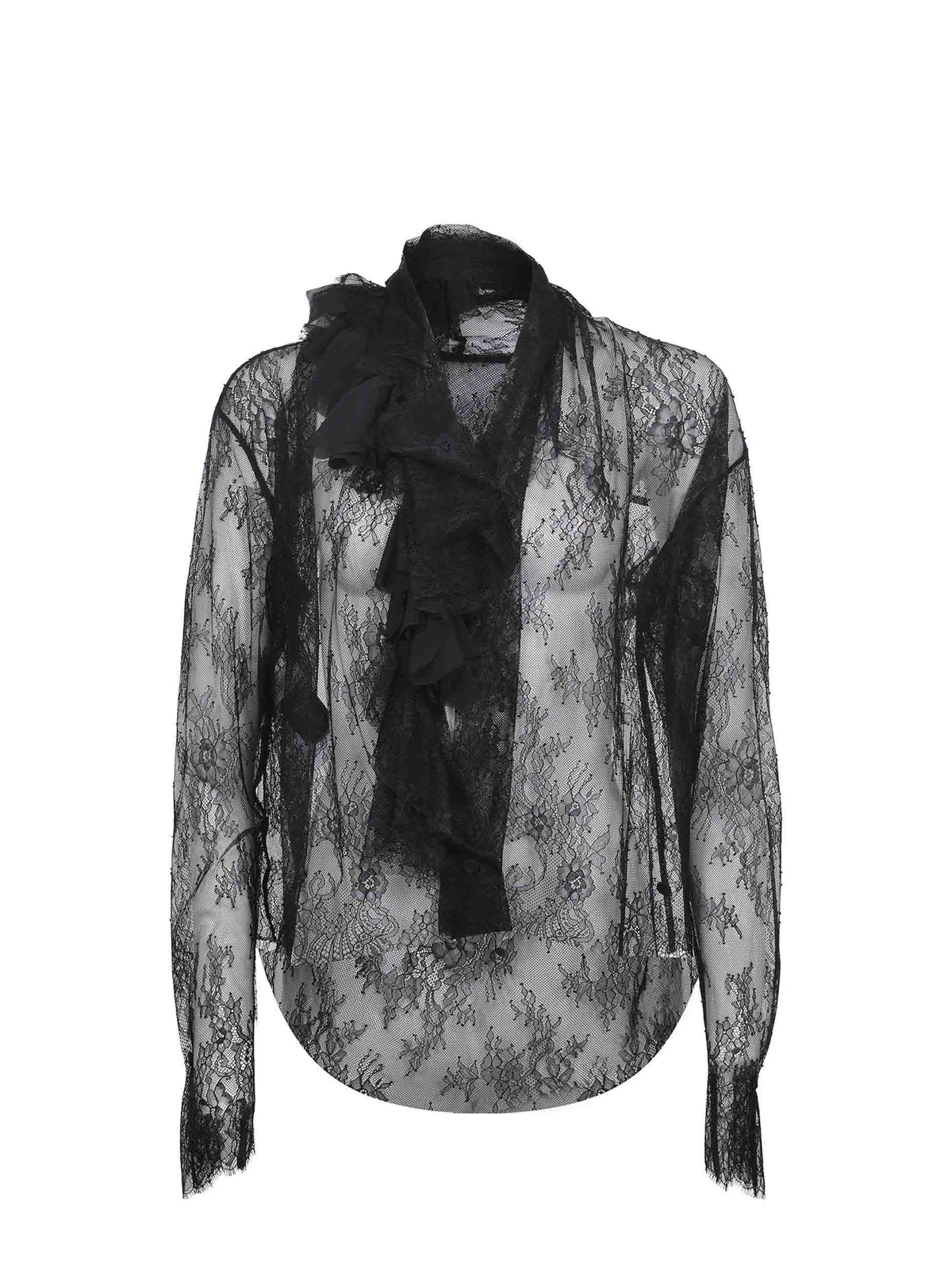 ALBERTA FERRETTI Shirts 0213-6620 0555 Black