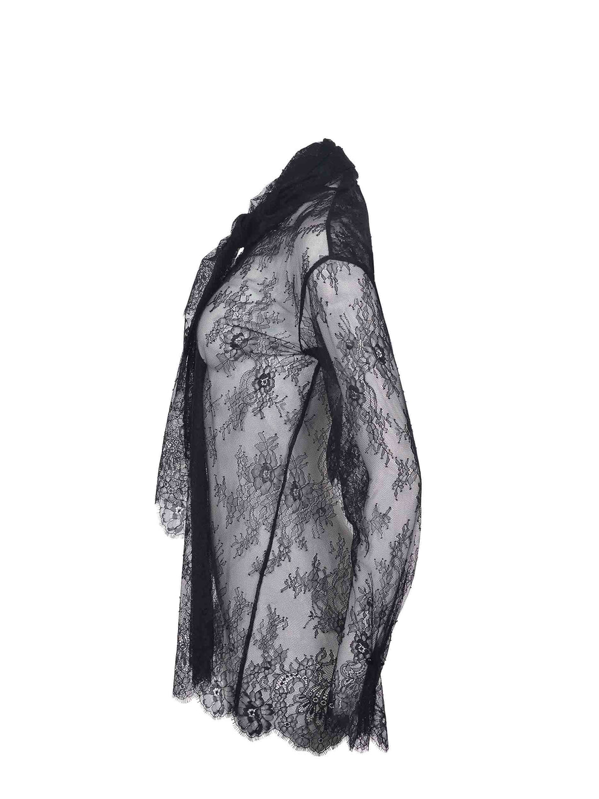 ALBERTA FERRETTI Shirts 0214-6620 0555 Black