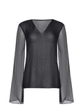 ALBERTA FERRETTI Blouse 0216-5115 555 Black