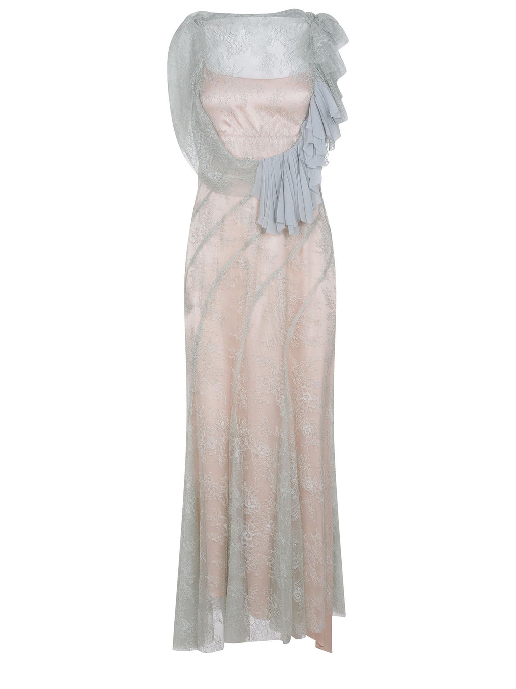 ALBERTA FERRETTI Dresses 0439-6620 0483 Ice
