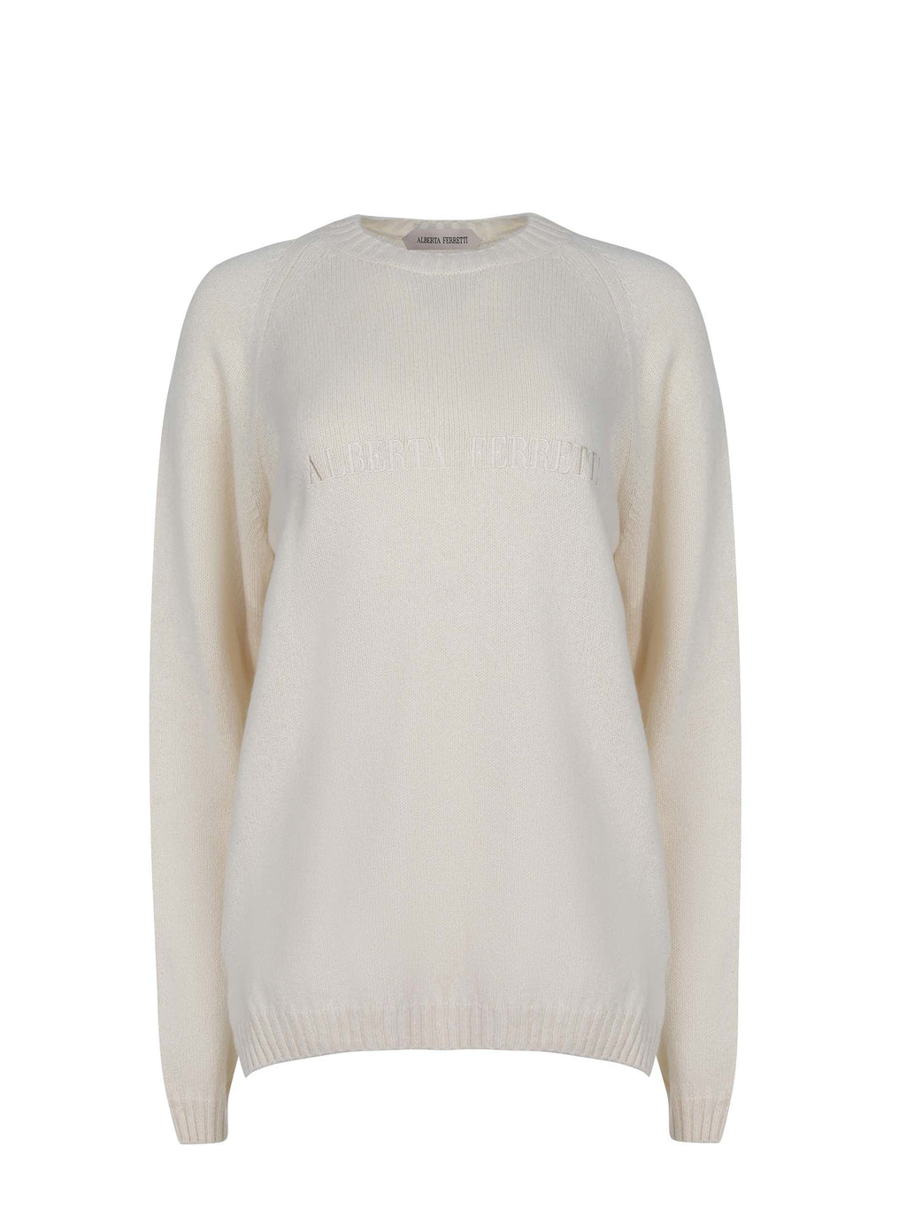 ALBERTA FERRETTI Sweaters 0923-5101 003 Ivory