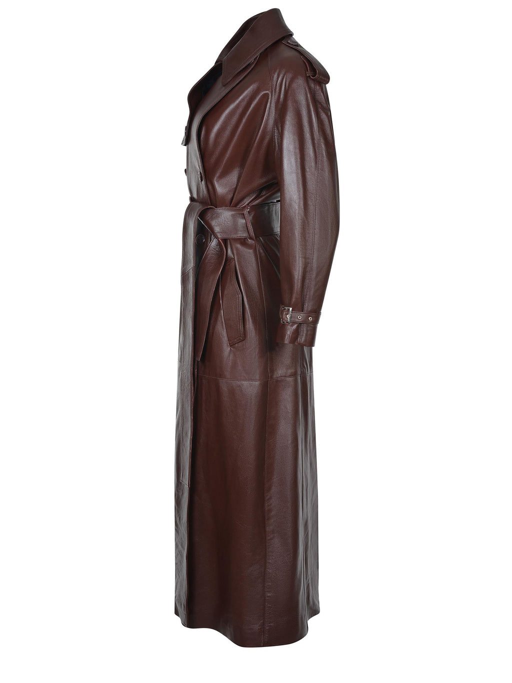 ALESSANDRA GRIMOLDI Jackets TRENCH BORDEAUX Bordeaux
