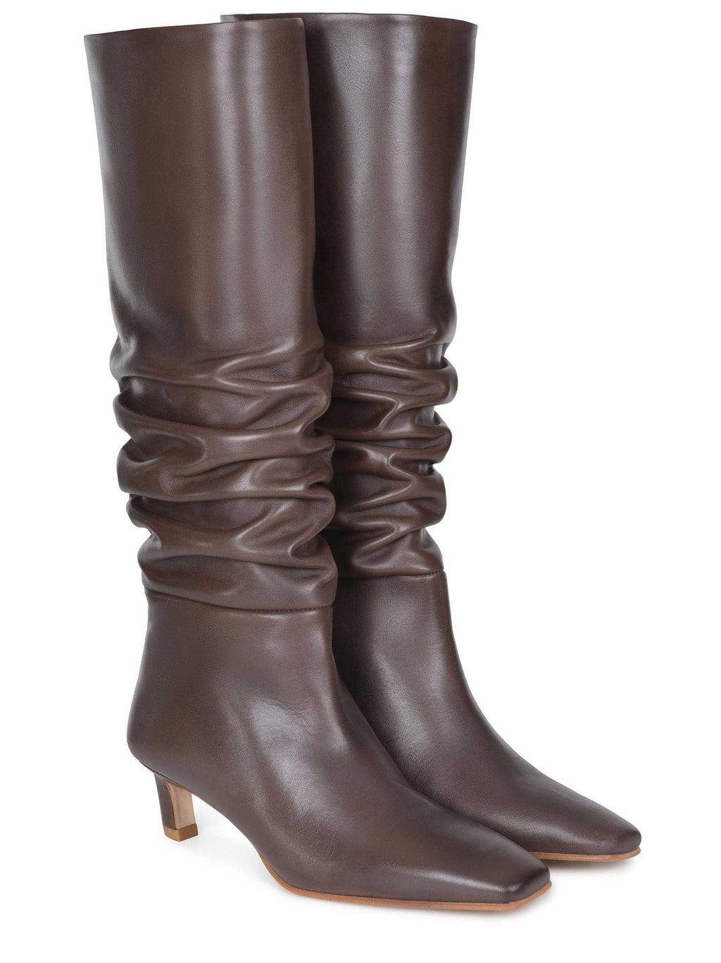 ALOHAS Boots S100549 02 Brown