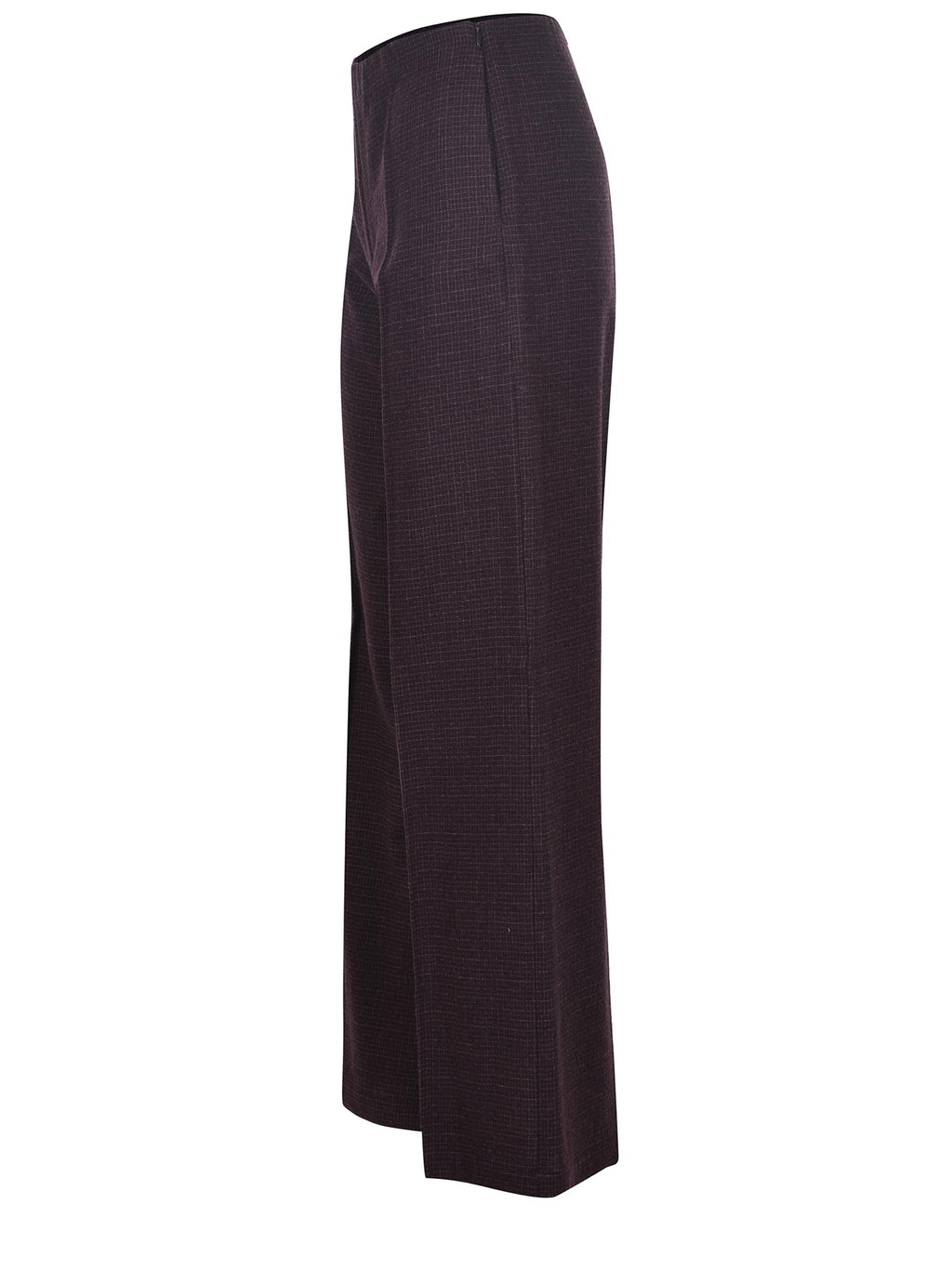 ALYSI Trousers 165114 A5048-UVA Wine