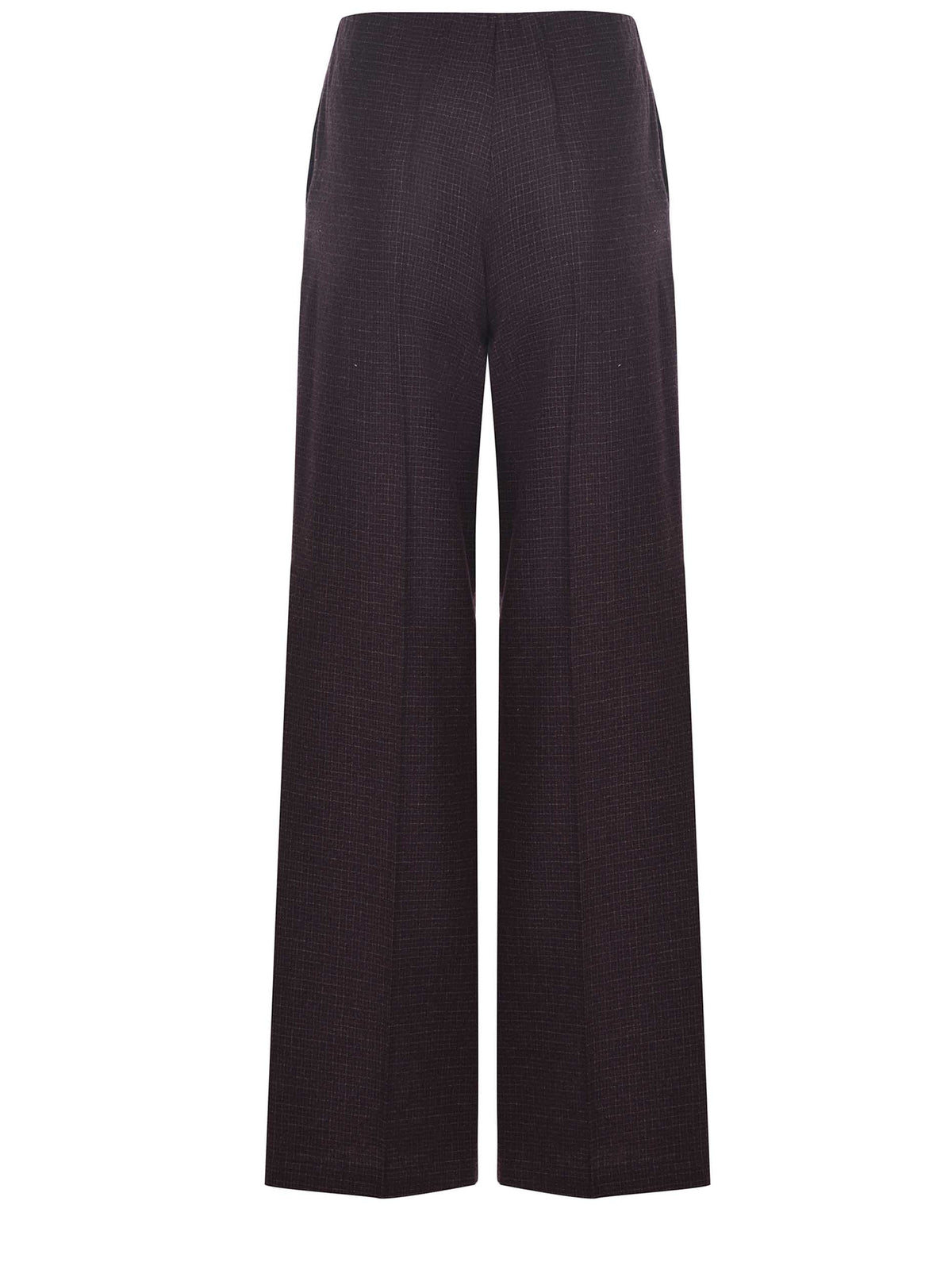 ALYSI Trousers 165114 A5048-UVA Wine
