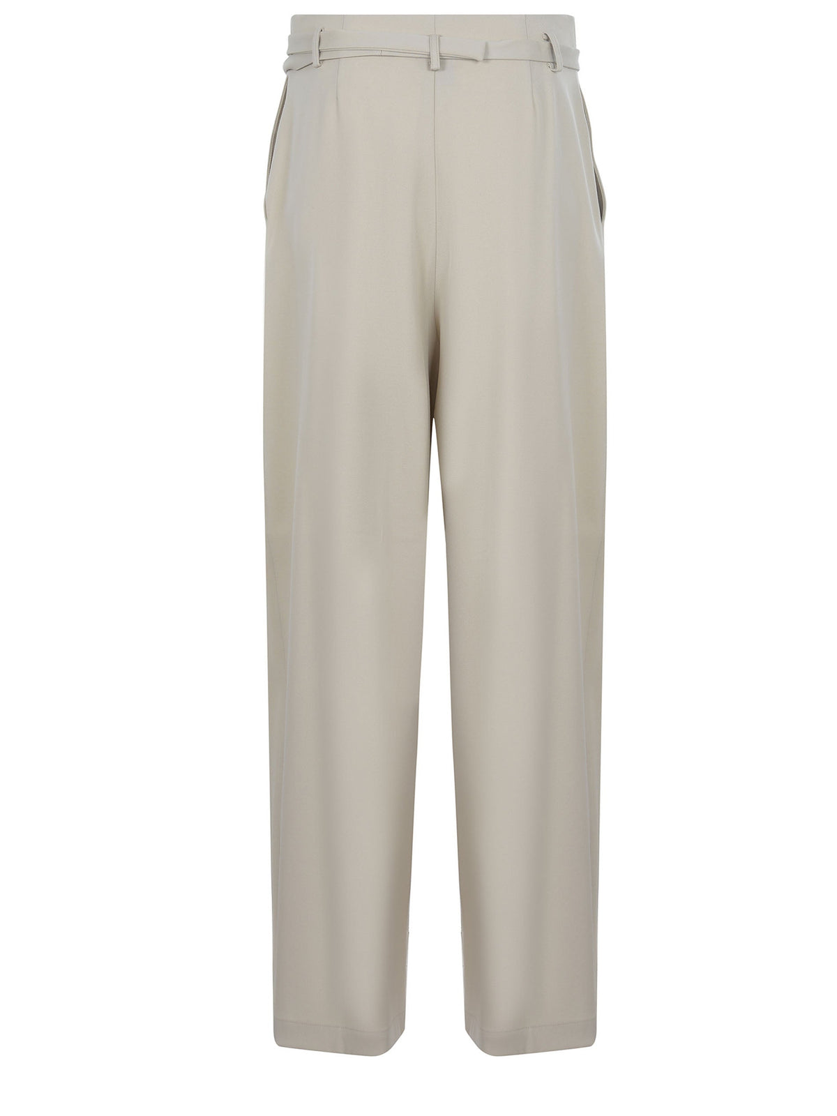 ALYSI Trousers 165126 A5052-KHAKI Mastic