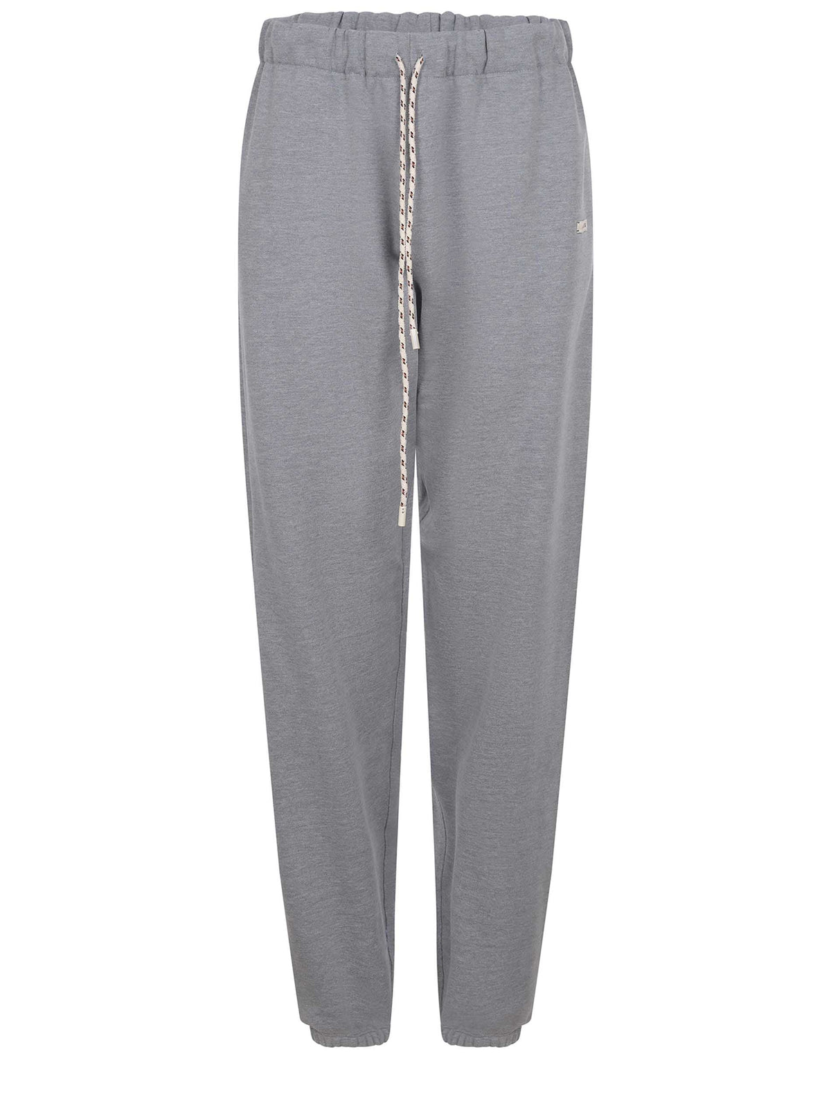 ALYSI Trousers 165135 A5033-MELANGE Grey marl