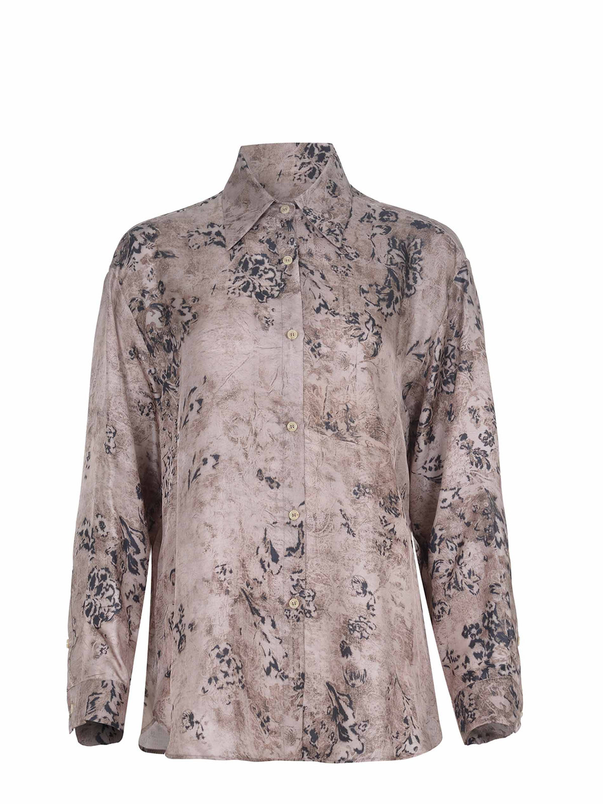 ALYSI Shirts 165254 A5225-PETALO Antique pink