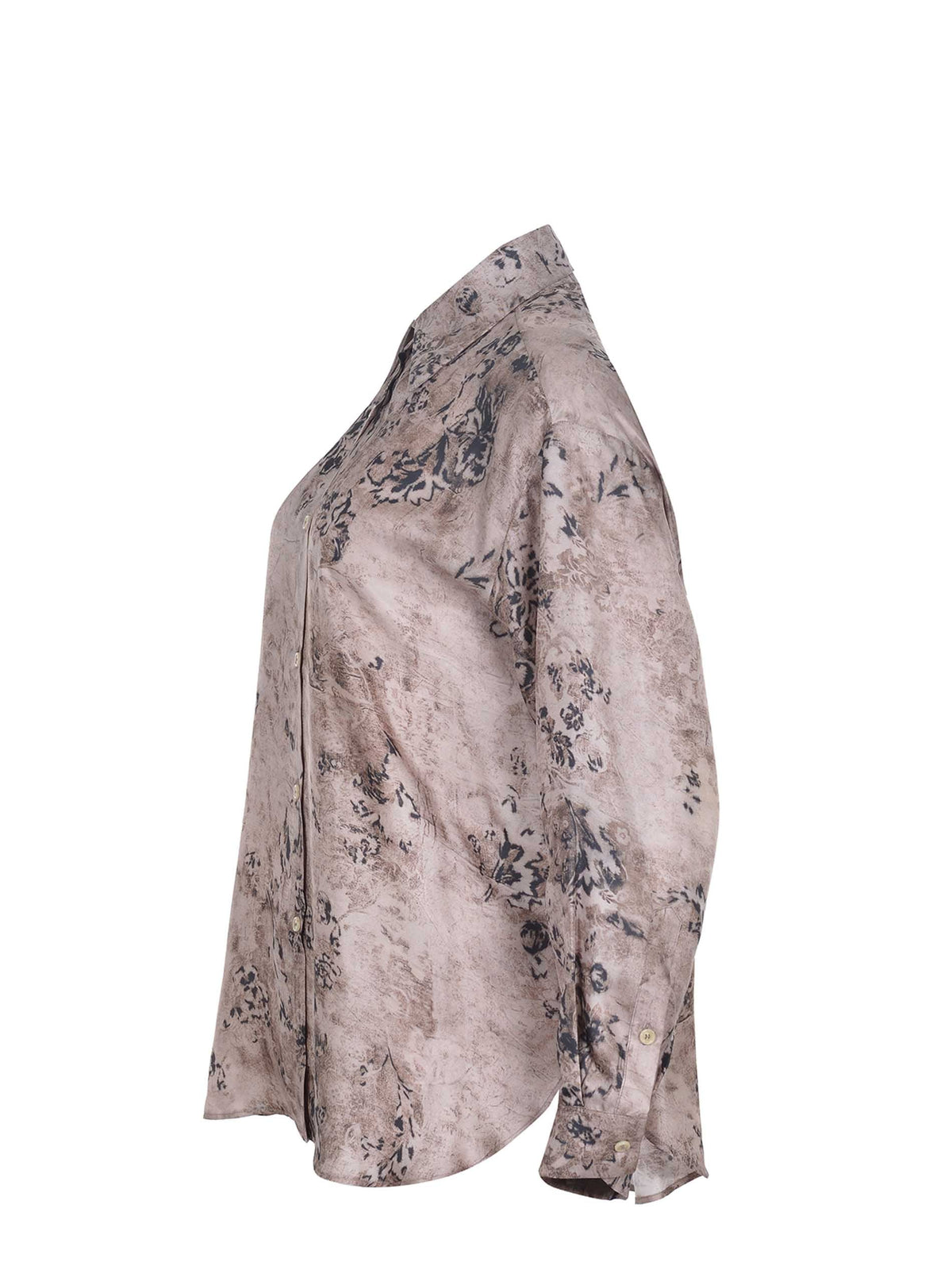 ALYSI Shirts 165254 A5225-PETALO Antique pink