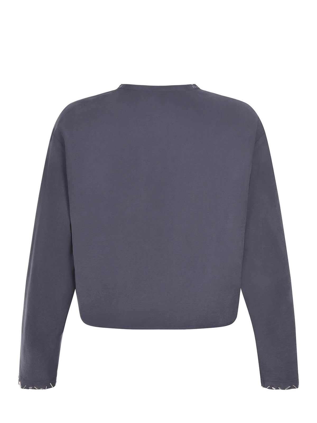 ALYSI Shirts 165260 A5228-CAST IRON Anthracite grey