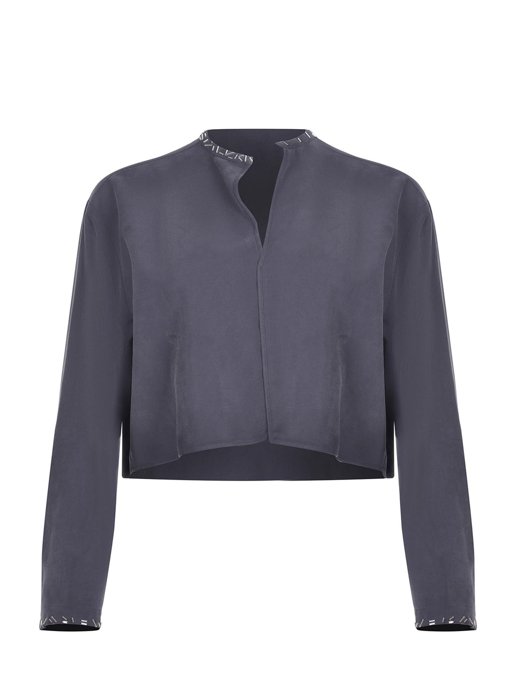 ALYSI Shirts 165260 A5228-CAST IRON Anthracite grey