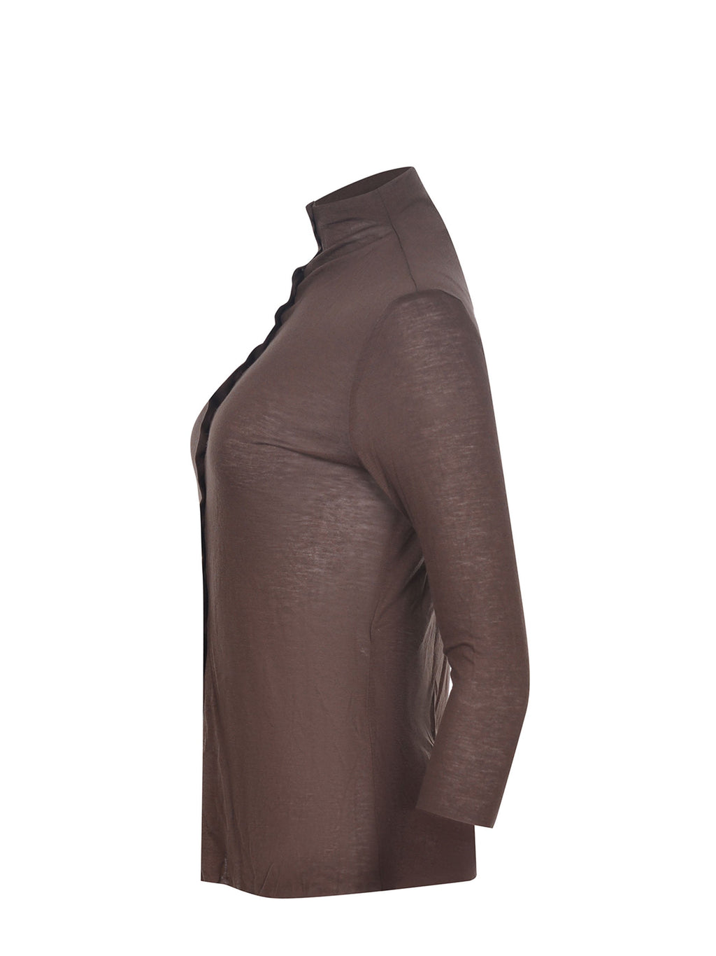 ALYSI Sweaters 165418 A5023-CHOCO Chocolate