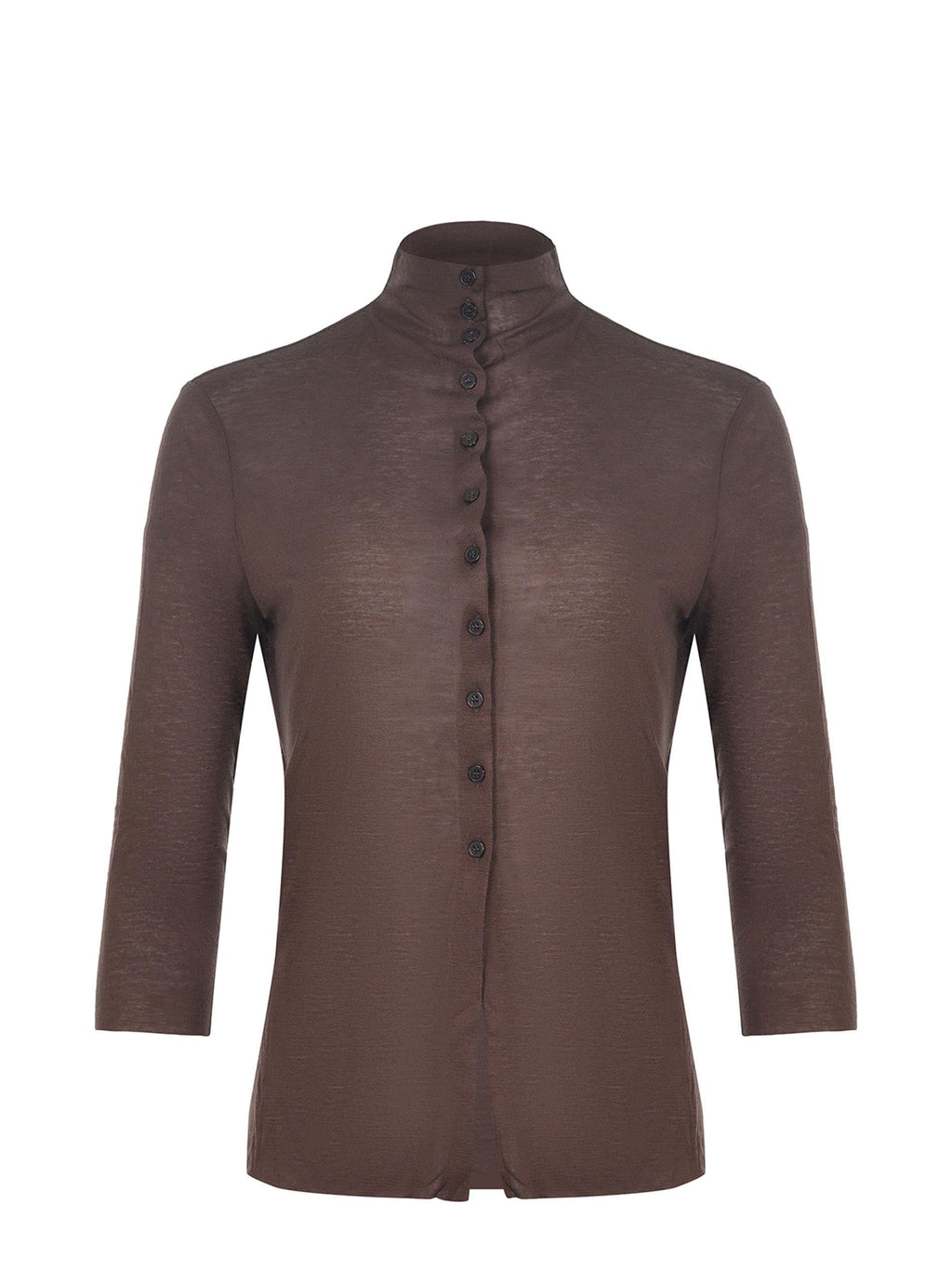 ALYSI Sweaters 165418 A5023-CHOCO Chocolate