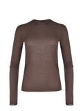 ALYSI Knitwear 165421 A5023-CHOCO Chocolate