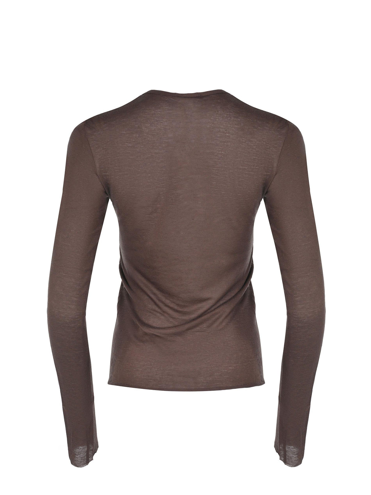 ALYSI Knitwear 165421 A5023-CHOCO Chocolate