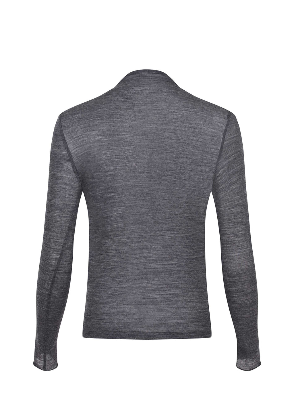 ALYSI Sweaters 165435 A5209-ANTHRACITE Anthracite gray