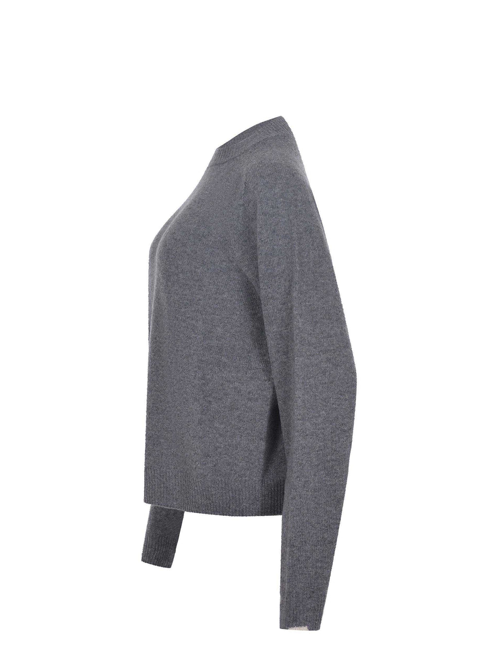 ALYSI Knitwear 265411 A5034-GREY Steel grey