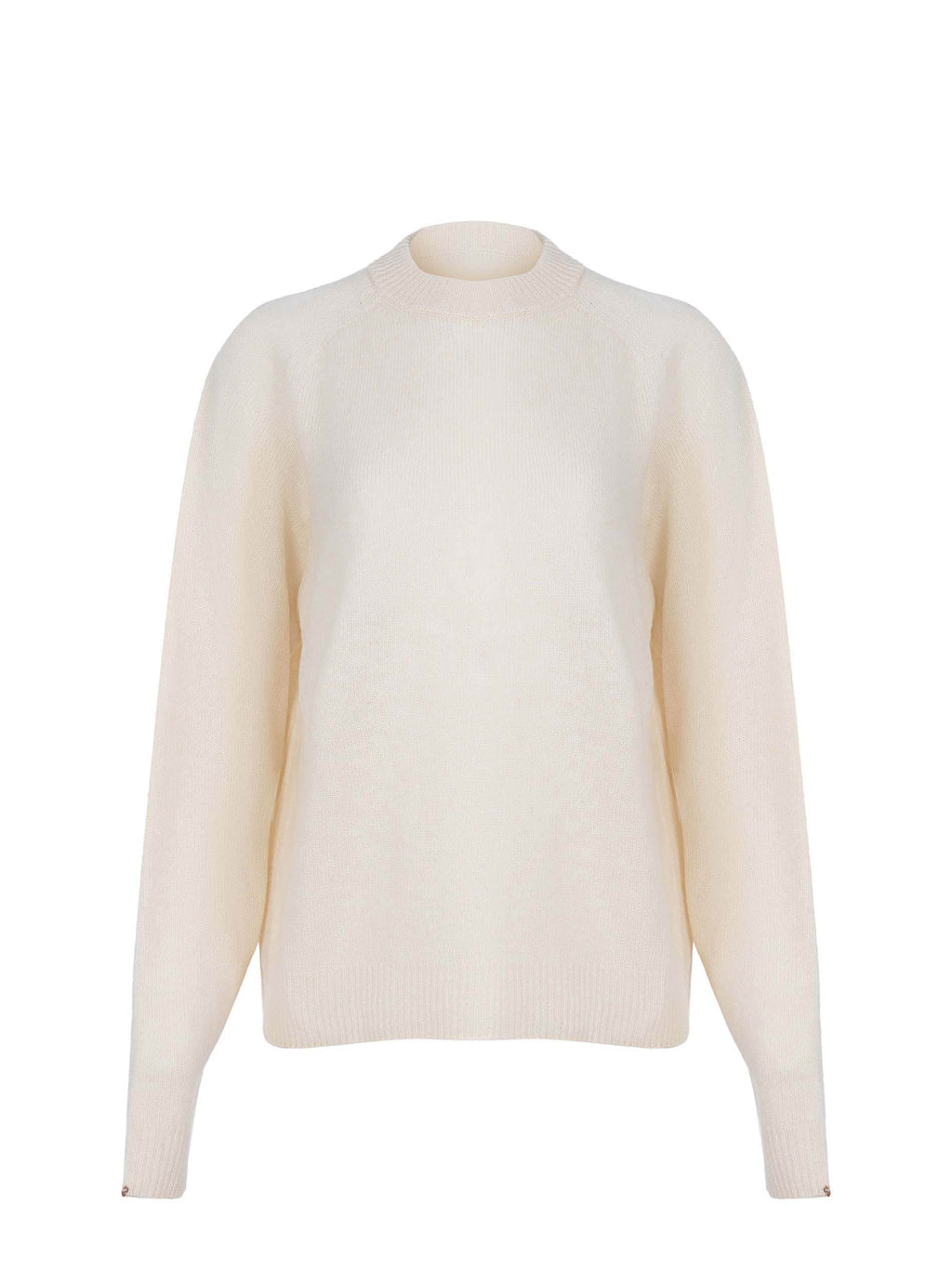ALYSI Knitwear 265411 A5034-MERINGA Vanilla