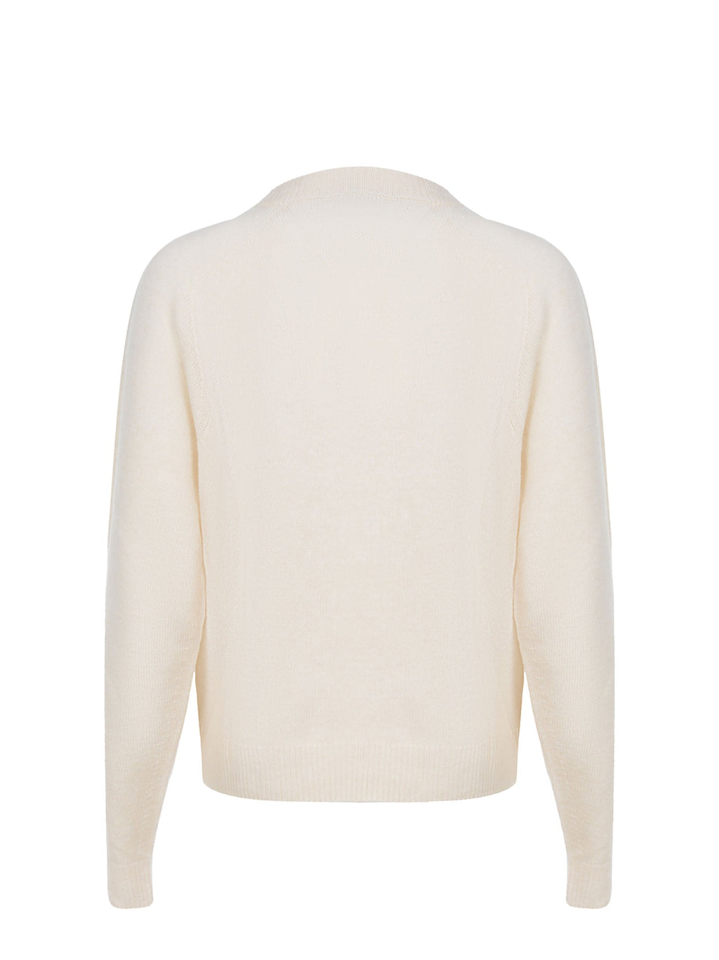 ALYSI Knitwear 265411 A5034-MERINGA Vanilla