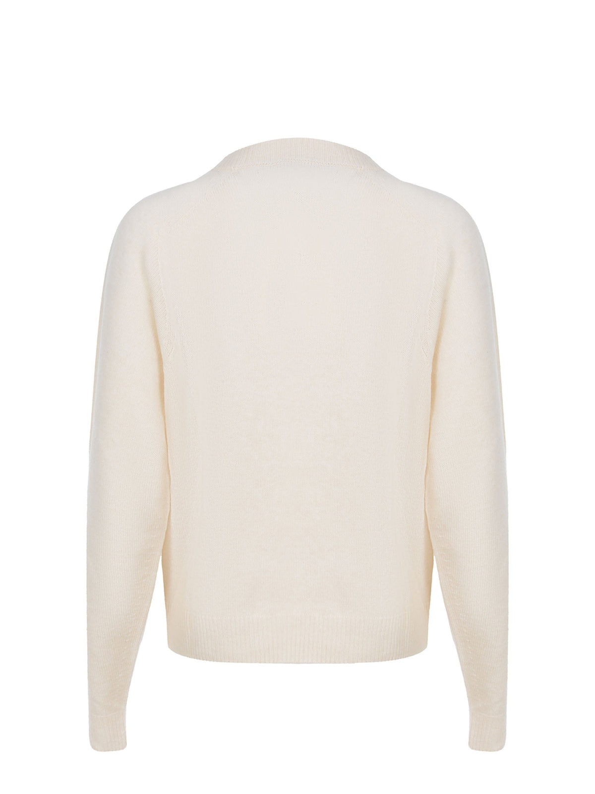 ALYSI Knitwear 265411 A5034-MERINGA Vanilla