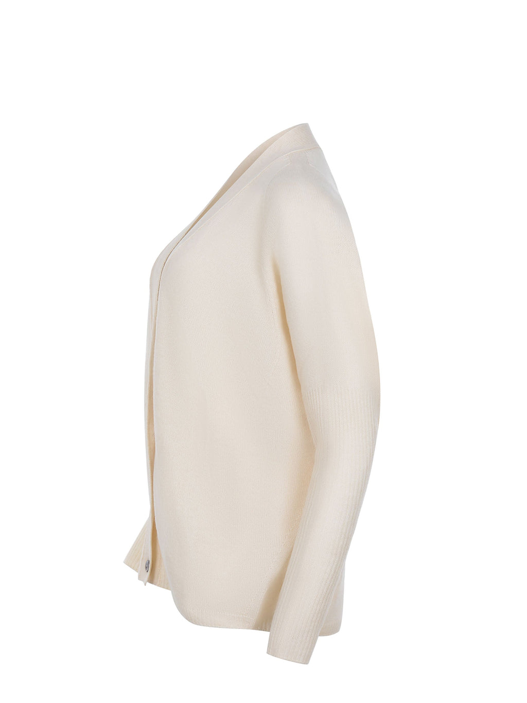 ALYSI Cardigan 265414 A5034-MERINGA Vanilla