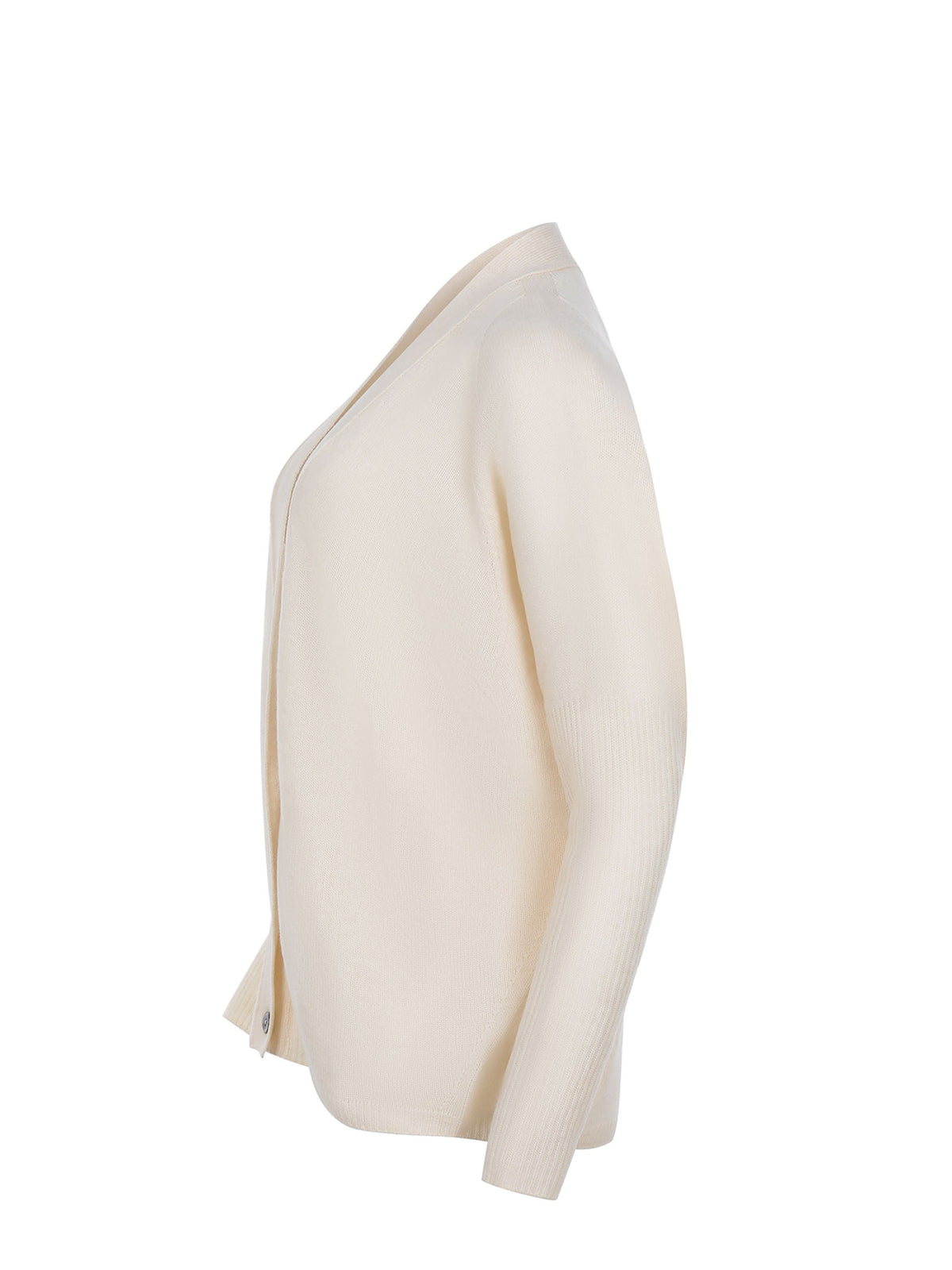 ALYSI Cardigan 265414 A5034-MERINGA Vanilla