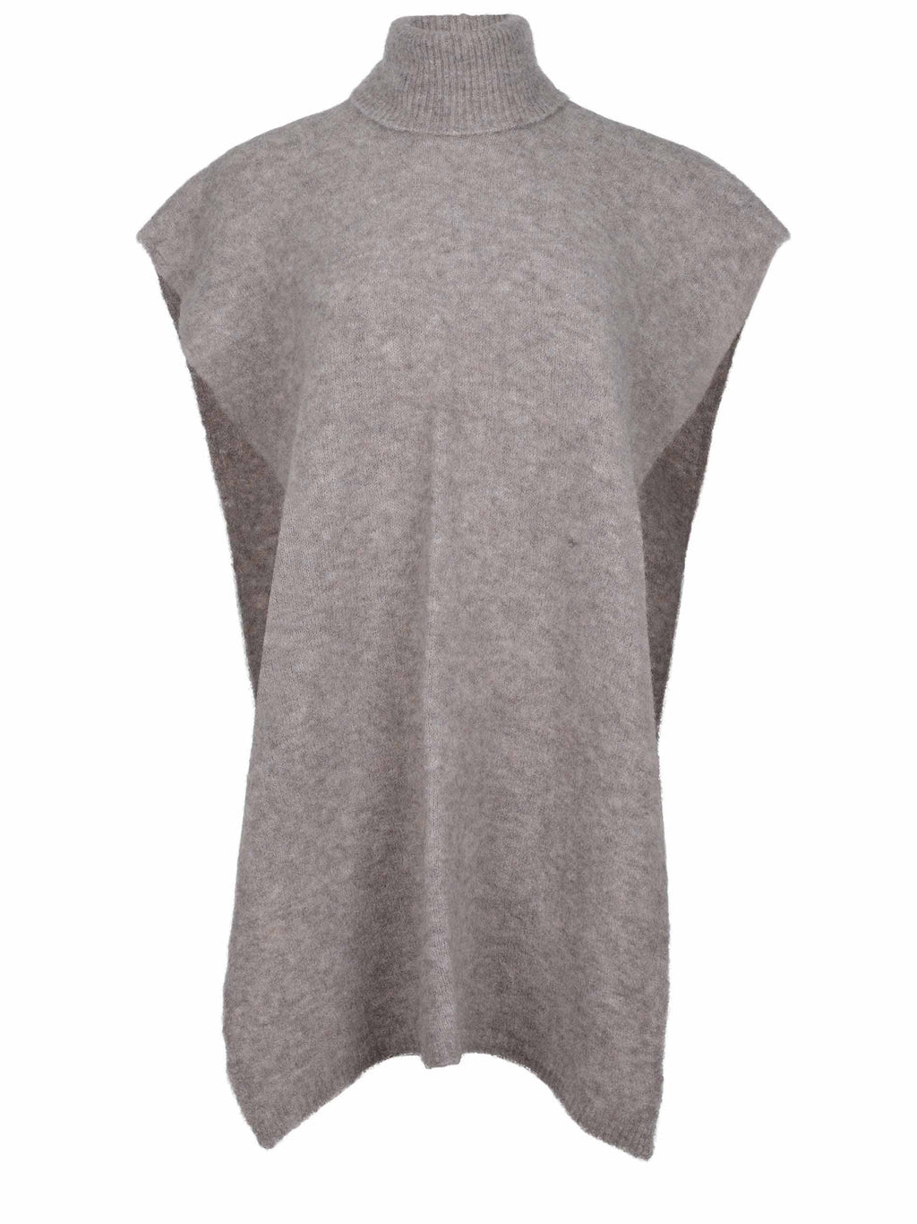 ALYSI Mantelle 265660 A5249-ALMOND Dove Grey