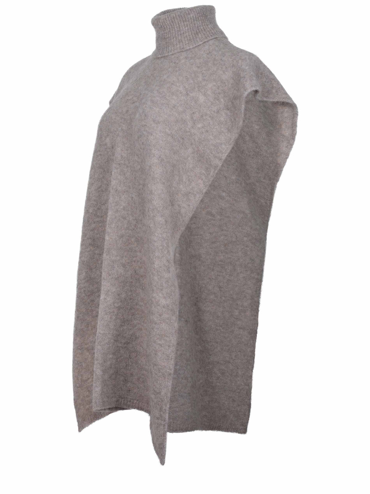 ALYSI Mantelle 265660 A5249-ALMOND Dove Grey
