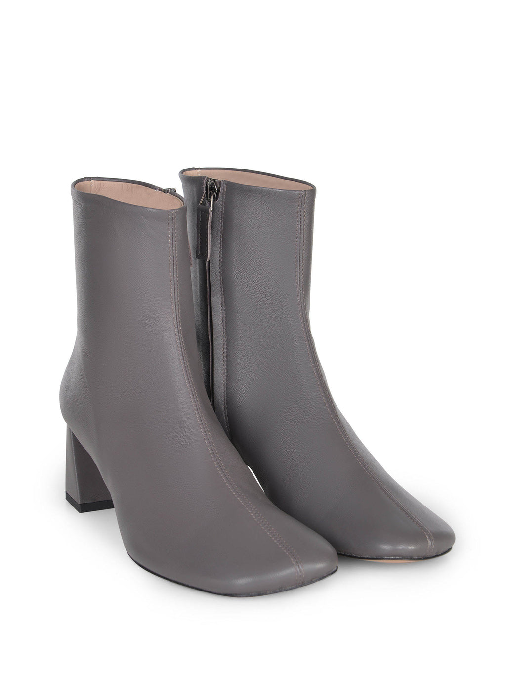 ALYSI Boots 365614 A5100-ANTHRACITE Anthracite gray