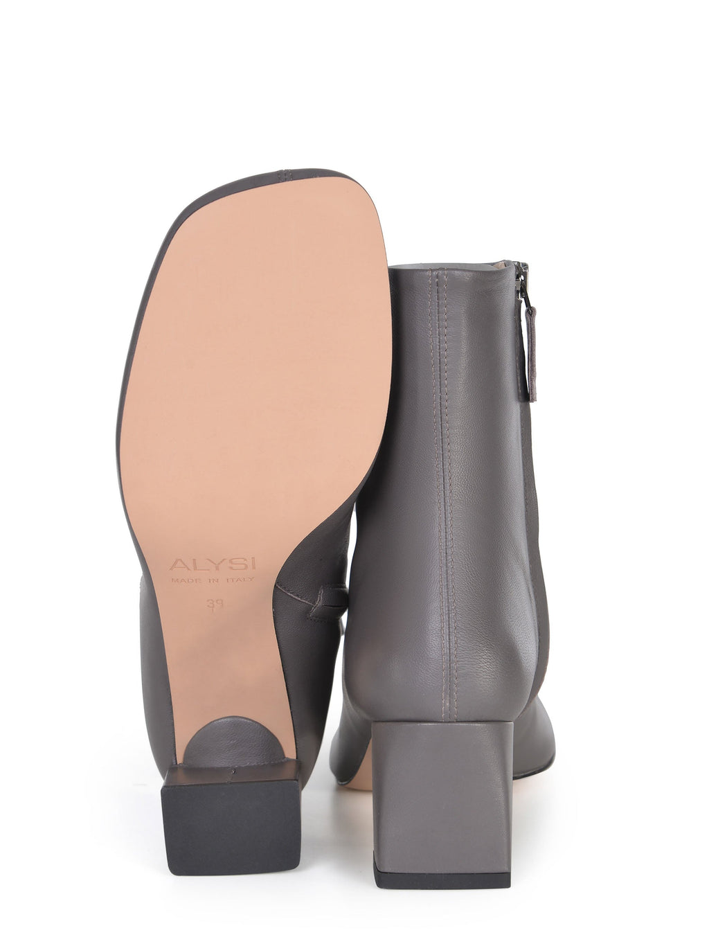 ALYSI Boots 365614 A5100-ANTHRACITE Anthracite gray