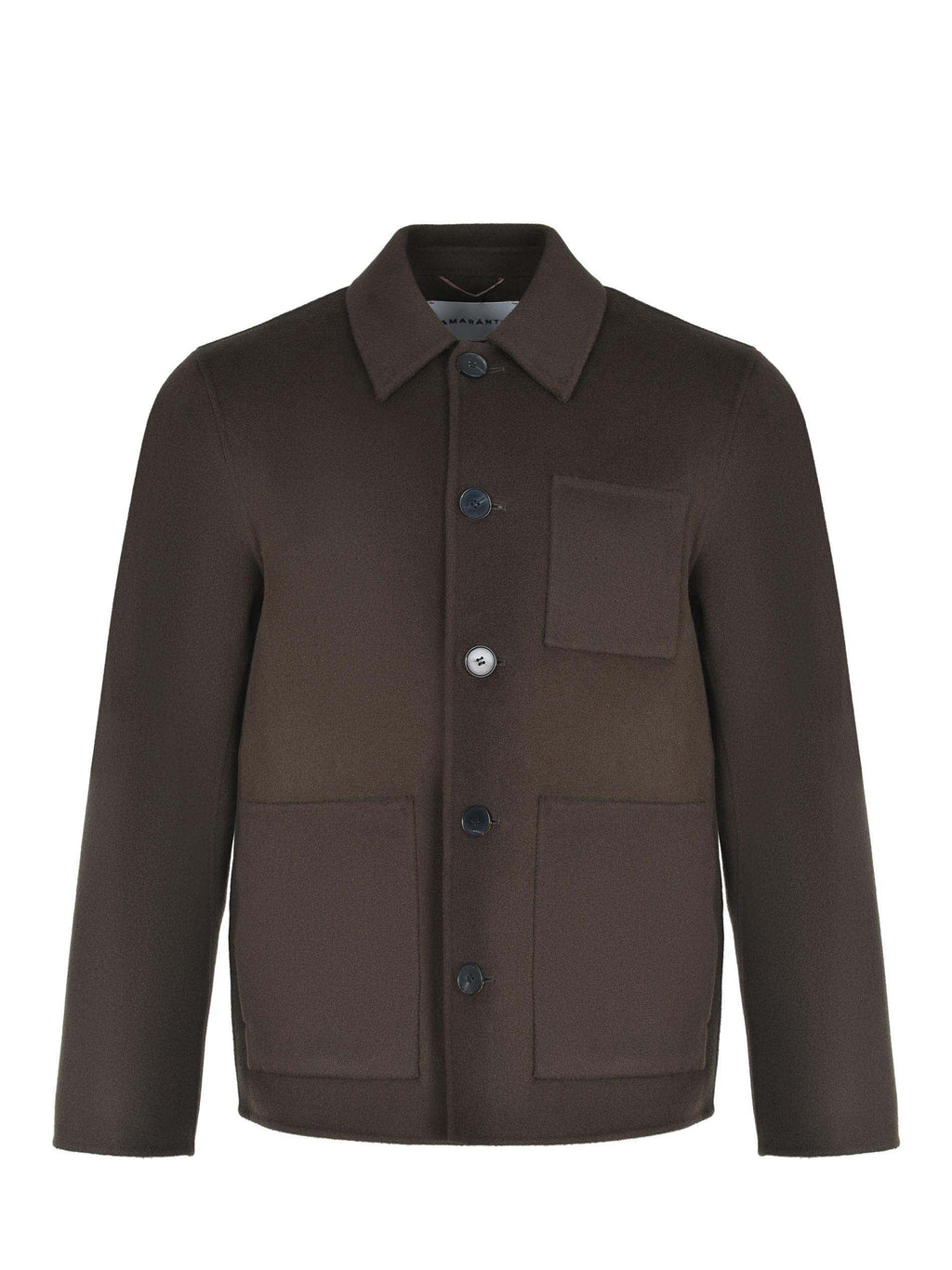 AMARANTH Jackets B6F0010 69 Dark brown