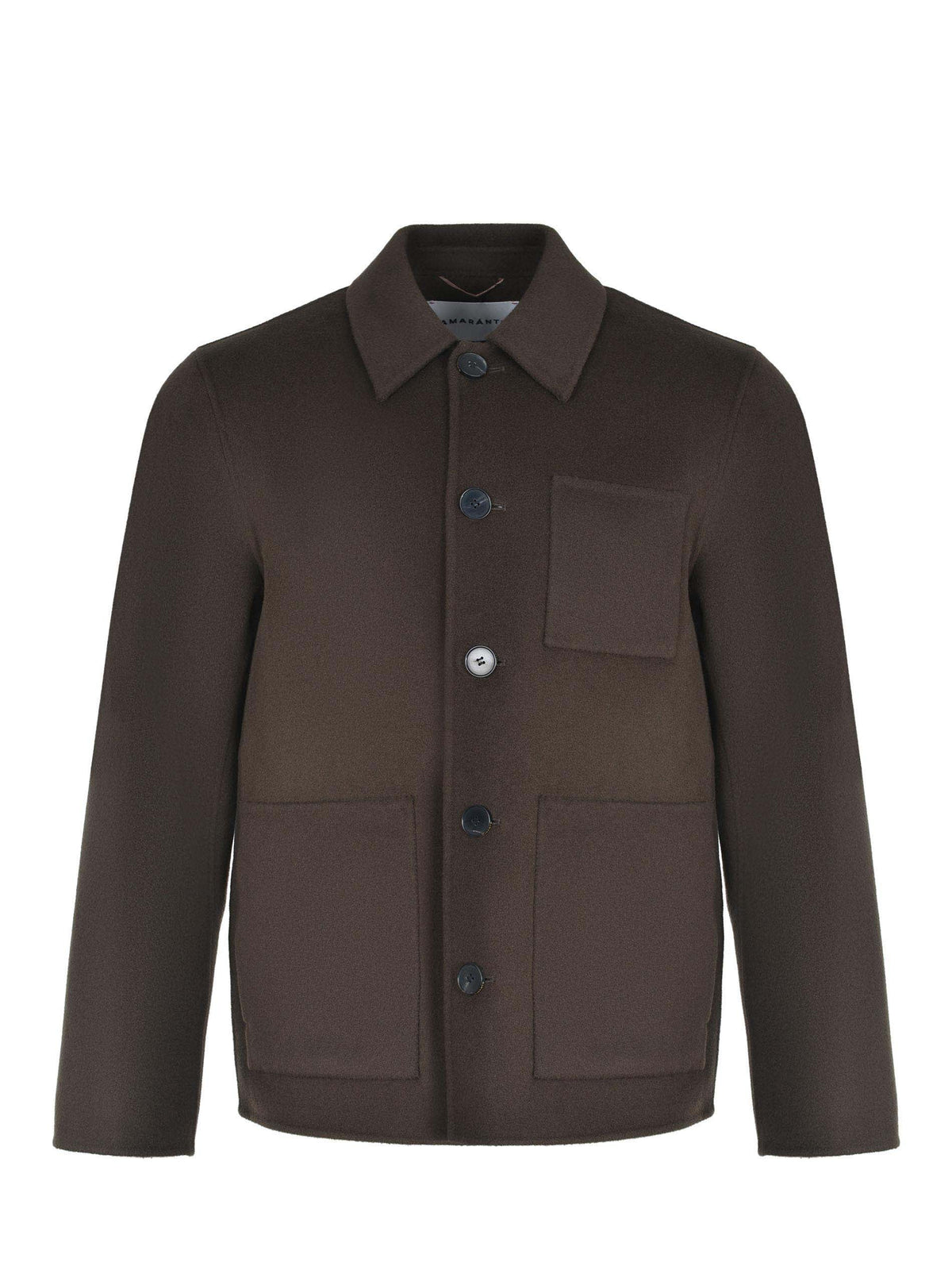 AMARANTH Jackets B6F0010 69 Dark brown