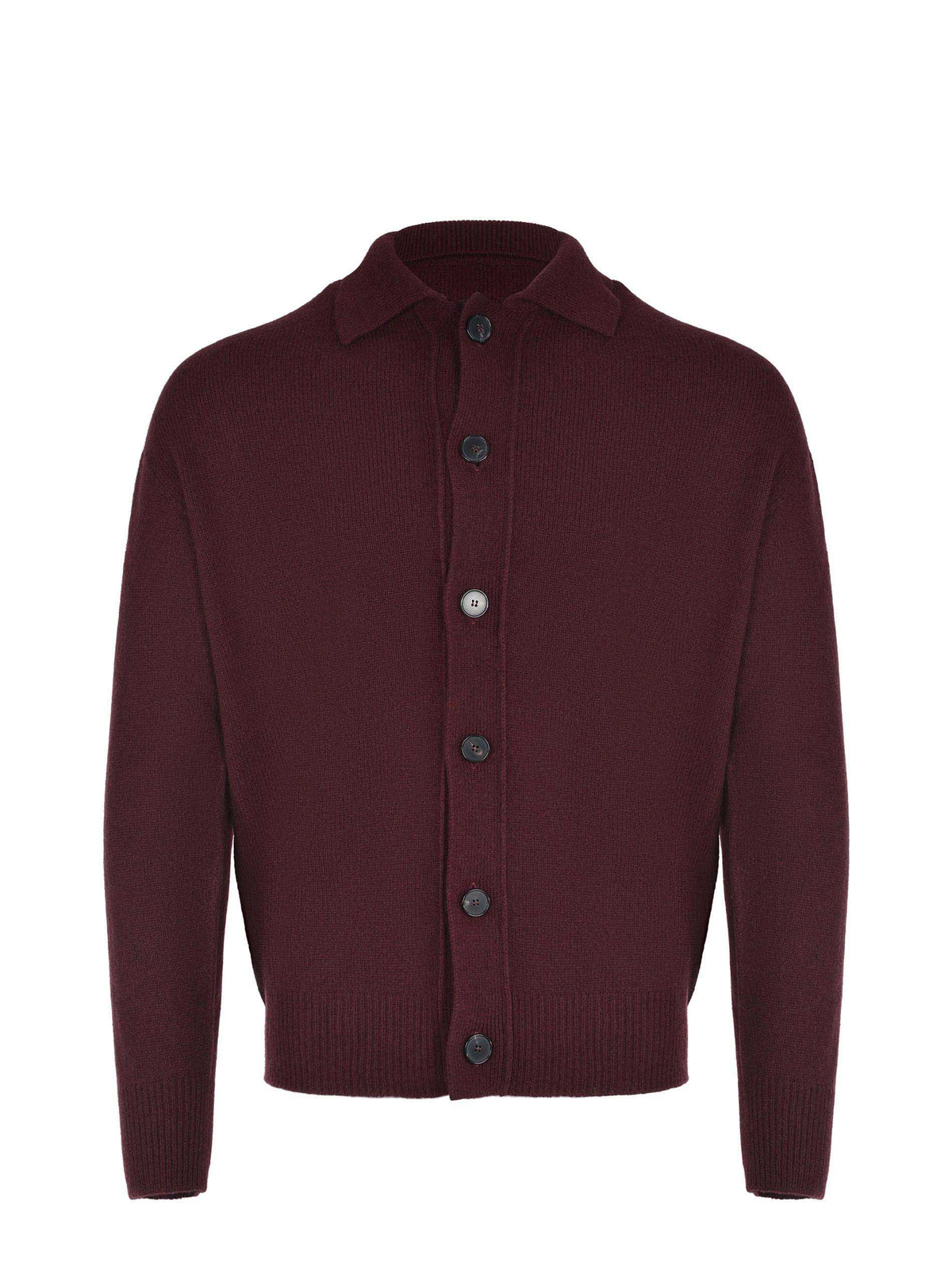 AMARANTO Cardigan B9F0010 39 Burgundy