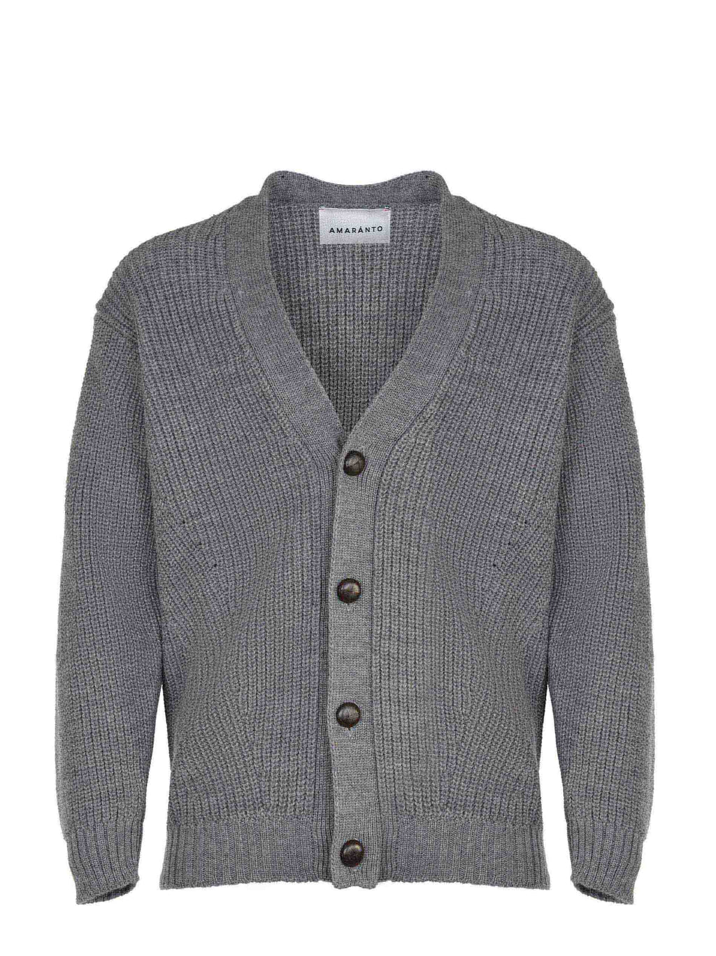 AMARANTO Cardigan B9F0098 93 Grey