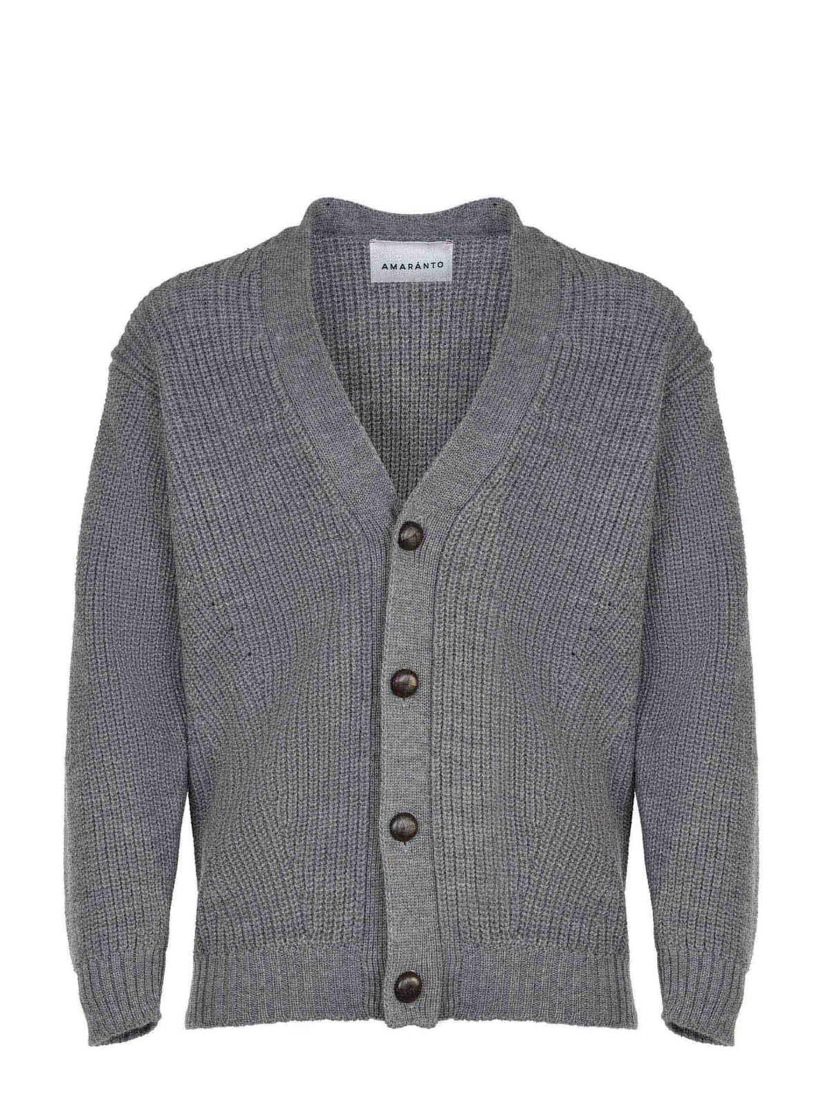 AMARANTO Cardigan B9F0098 93 Grey