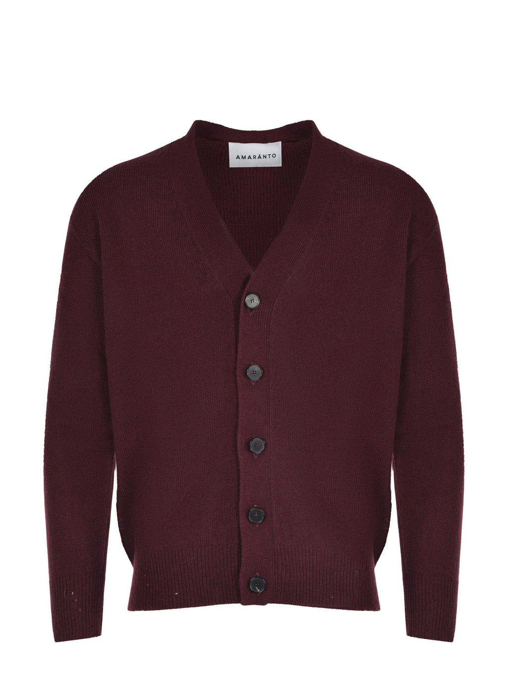 AMARANTO Cardigan B9F0116 39 Burgundy