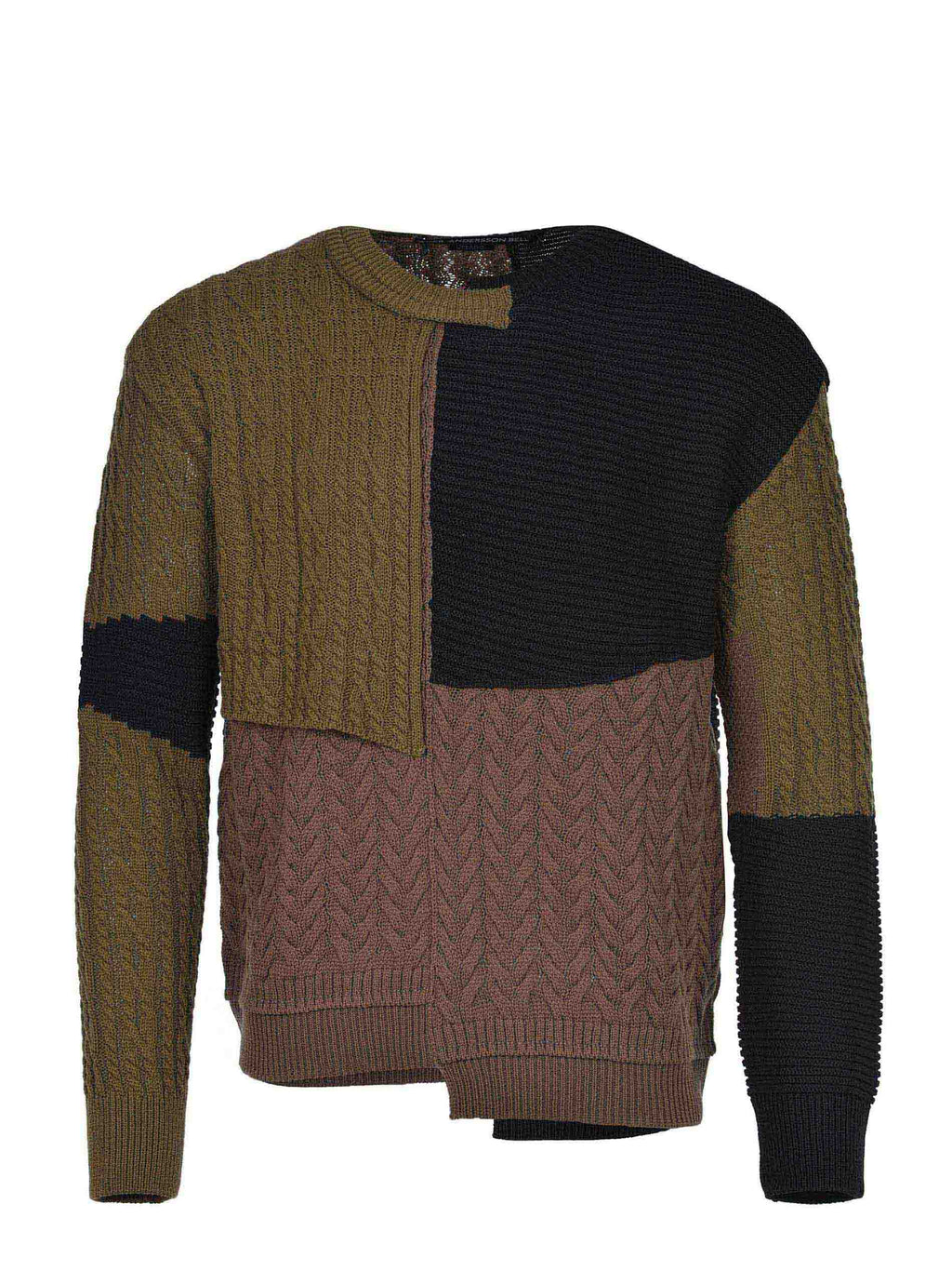 ANDERSSON BELL Sweaters ATB1330M MULTICOLOR Multicolor
