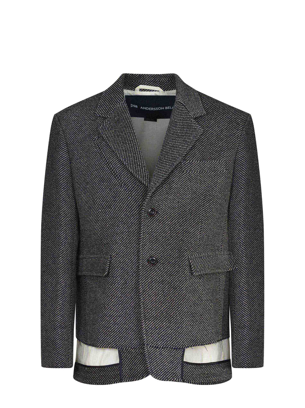 ANDERSSON BELL Jackets AWA711U GREY Gray